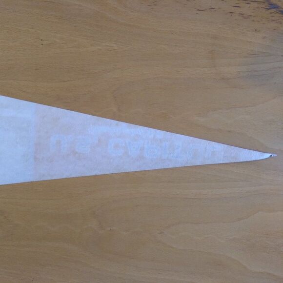 Vintage 60s U.S. Capitol Washington D.C. Pennant Flag 24" - Picture 6 of 8